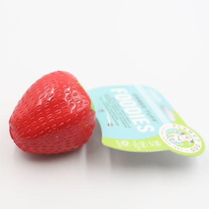 Jordbær i blød silikone