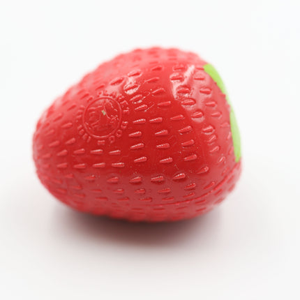 Jordbær i blød silikone
