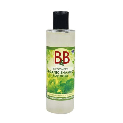 B&B økologisk 2i1 melisse shampoo - 250 ml.
