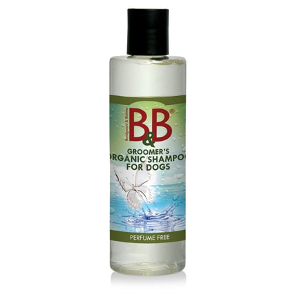 B&B økologisk neutral shampoo - 250 ml.