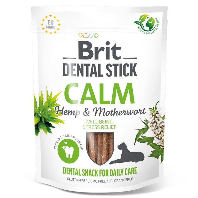 DATOVARE - Brit dental sticks hemp & motherwort