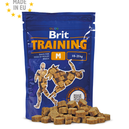 Brit training snack godbid | 200g | flere størrelser
