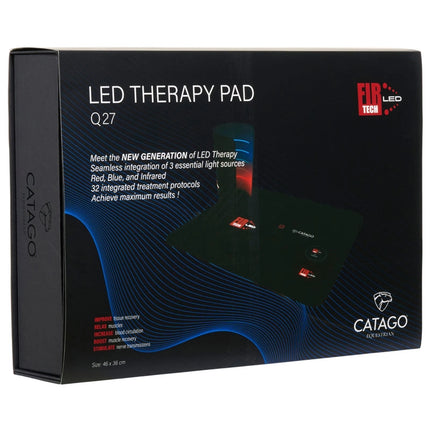 Catago FIR-tech LED pad - Q27