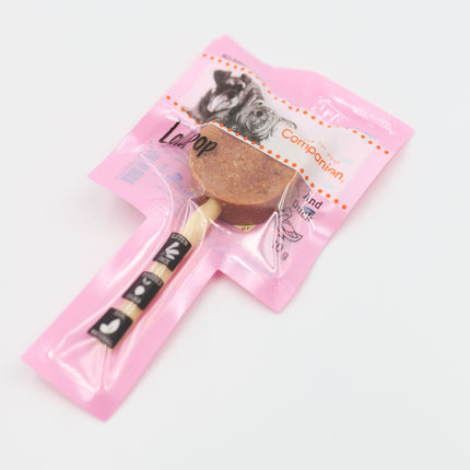 Companion slikkepind - 3 smagsvarianter