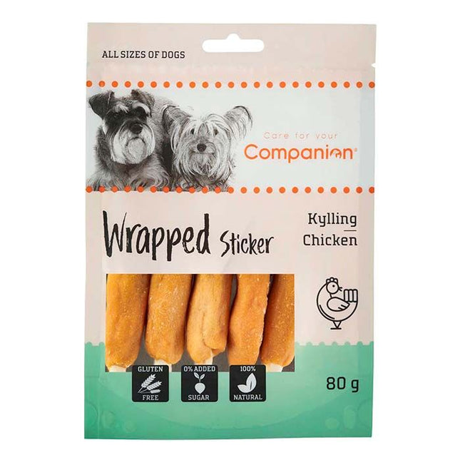 Companion wrapped sticks