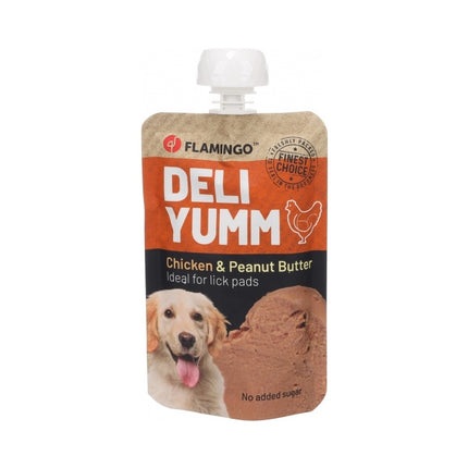 Deli Yumm pasta | Kylling & peanutbutter