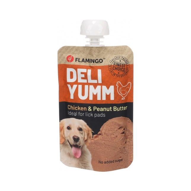 Deli Yumm pasta | Kylling & peanutbutter