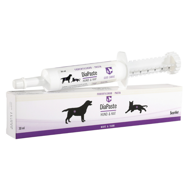 DiaPaste | Mave & Tarm Fodertilskud | Hund & Kat