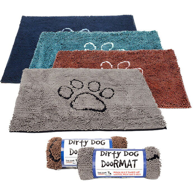 Dirty Dog Doormat | sugende hundetæppe | flere størrelser og farver