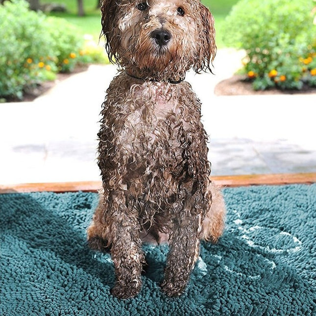 Dirty Dog Doormat | sugende hundetæppe | flere størrelser og farver