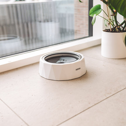 Doksie spildfri rund vandskål | 1 liter