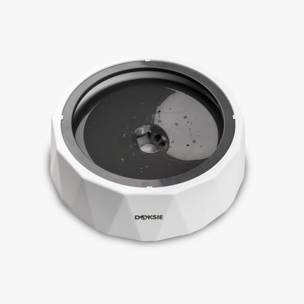 Doksie spildfri rund vandskål | 1 liter