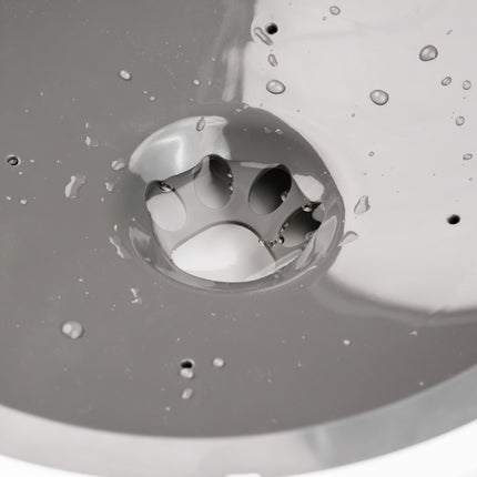 Doksie spildfri rund vandskål | 1 liter