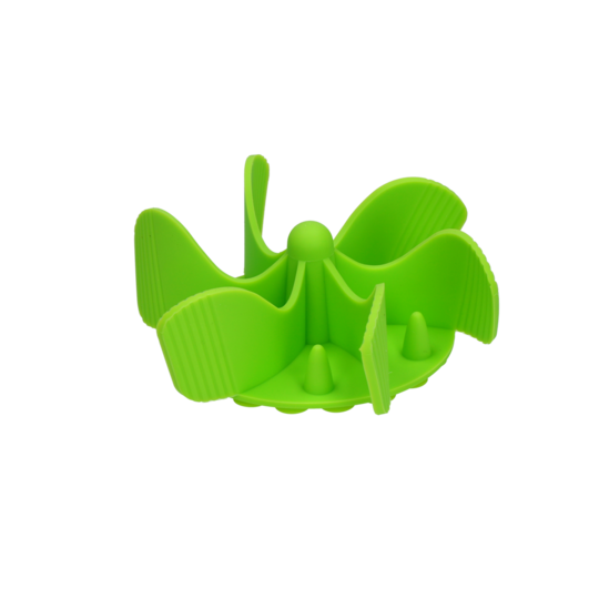 Slow feeder indsats med sugekopper