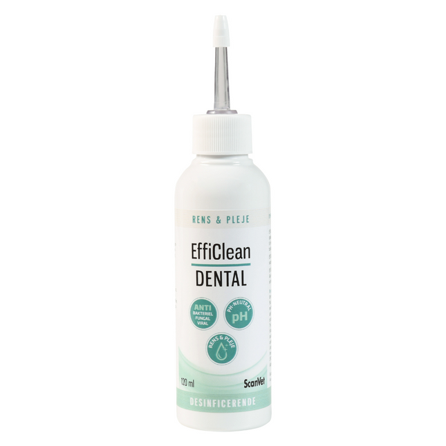 EffiClean | Dental | Rens & Pleje | 120 ml.