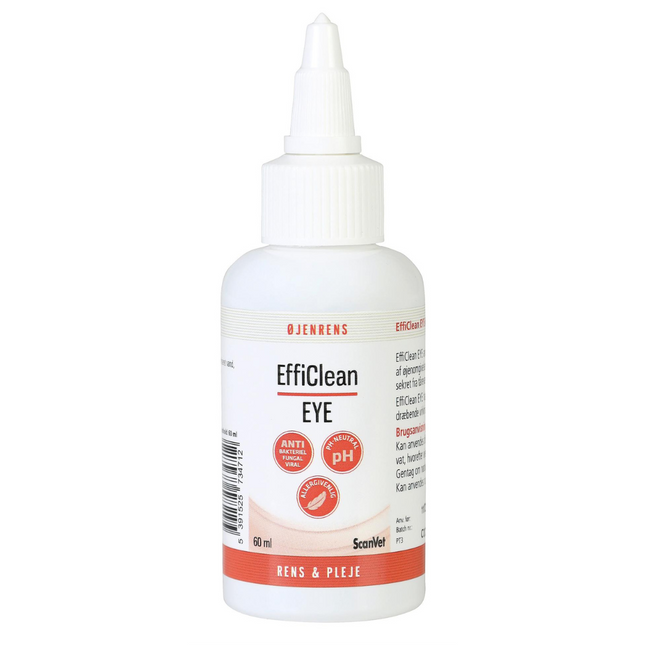 EffiClean | Eye | Rens & Pleje | 60 ml.