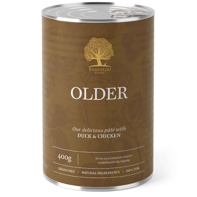 Essential Foods Older Paté