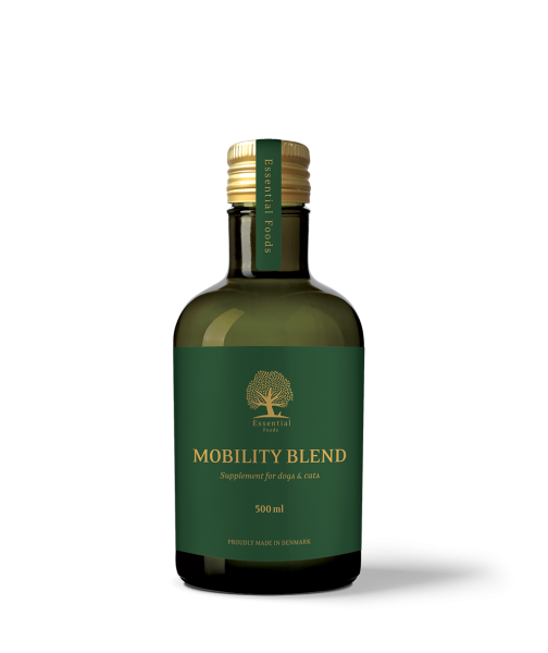 Essential Mobility Blend olie | til ledproblemer og seniorhunde