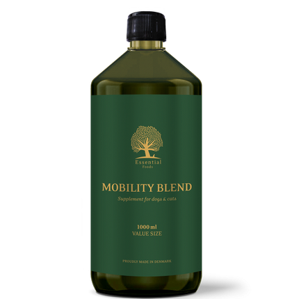 Essential Mobility Blend olie | til ledproblemer og seniorhunde