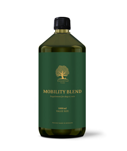 Essential Mobility Blend olie | til ledproblemer og seniorhunde