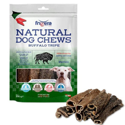 Frigera Natural Dog Chews Bøffelkallun 250gr