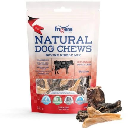 Natural Dog Chews Okse Nibble Mix | 250g