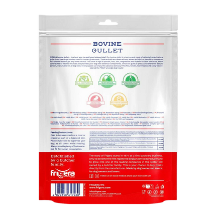 Frigera Natural Dog Chews okse-spiserør | 250gr