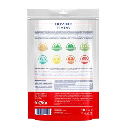 Frigera Natural Dog Chews Okseører | 10 stk.