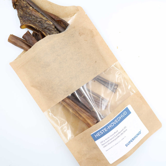 Hestehovedhud 200g. g. - fedtfattigt