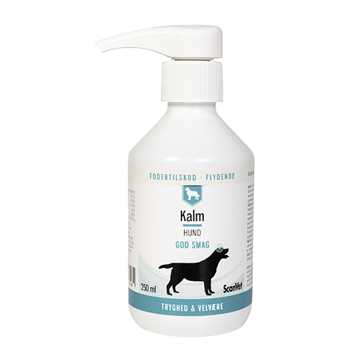 DATOVARE Kalm Hund | Flydende | Beroligende fodertilskud