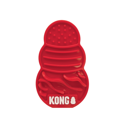 Kong Licks slikkemåtte med sugekopper | 2 størrelser