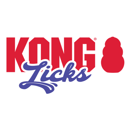 Kong Licks slikkemåtte med sugekopper | 2 størrelser