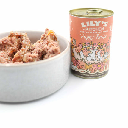Lily's Kitchen vådfoder Puppy Recipe 400g.