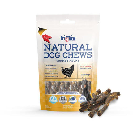 Frigera Natural Dog Chews kalkunhals | 250gr