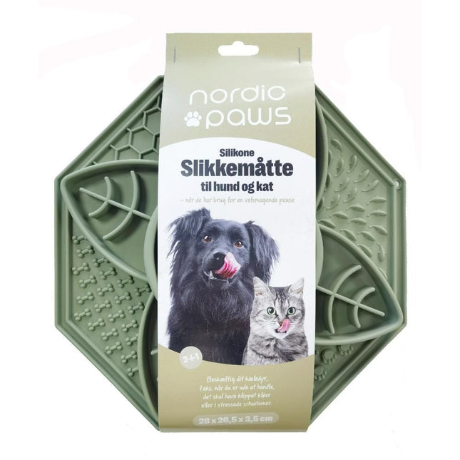 Nordic Paws slikkemåtte/slow feeder
