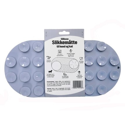 Nordic Paws slikkemåtte/slow feeder | 3i1