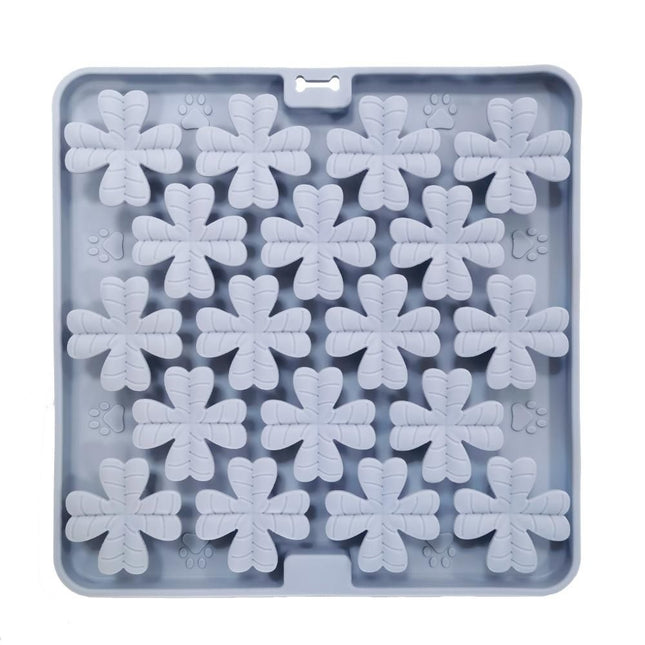 Nordic Paws slikkemåtte/ slow feeder | blomst