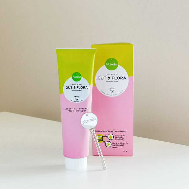 Nutrolin® Gut & Flora pasta/gel