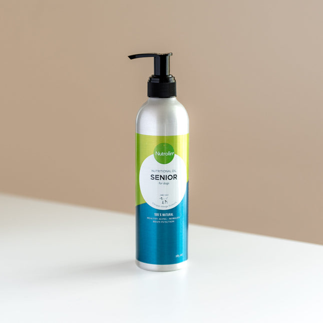 Nutrolin Senior tilskudsolie