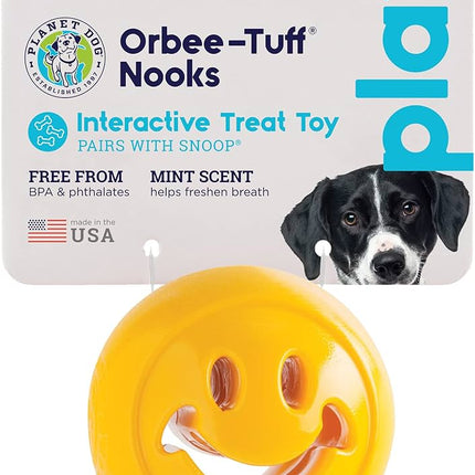 Planet Dog Orbee-Tuff Nooks smiley bold