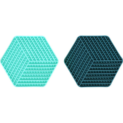 Slikkemåtte hexagon