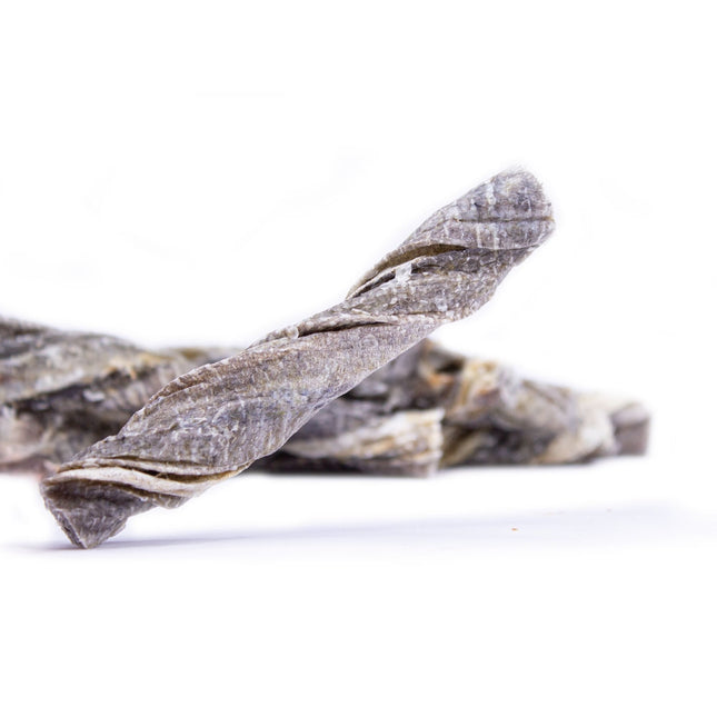 Snoet torskeskind 100g.