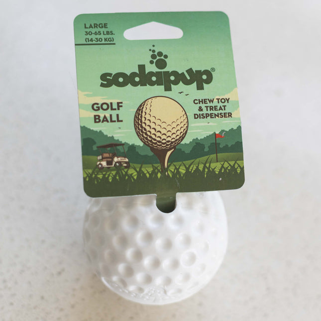 Sodapup Golfbold | aktivering & leg