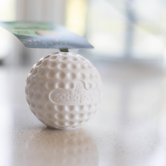 Sodapup Golfbold | aktivering & leg
