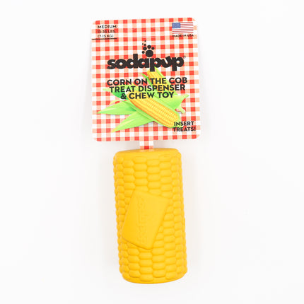 SodaPup majs aktiveringslegetøj