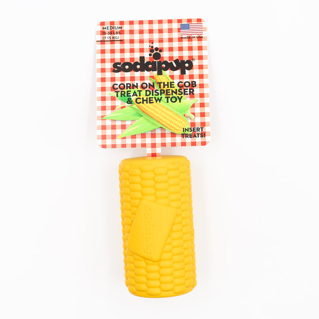 SodaPup majs aktiveringslegetøj