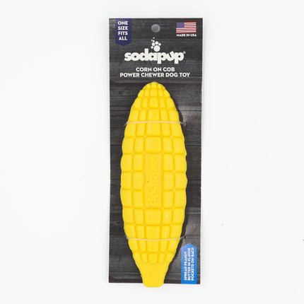 SodaPup majskolbe aktiveringslegetøj