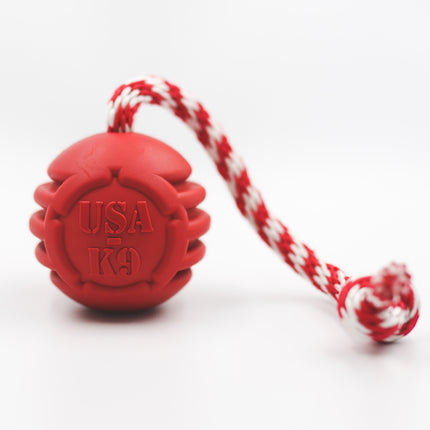 SodaPup - USA-bold med snor