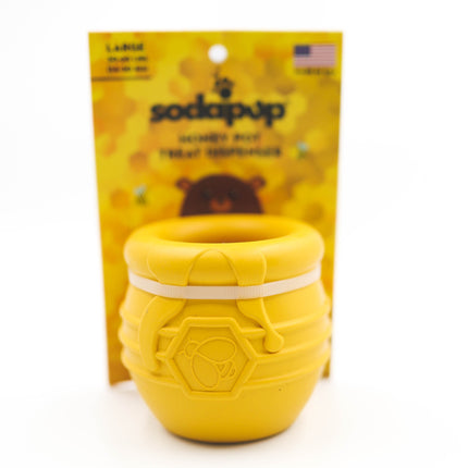 SodaPup Honeypot til aktivering
