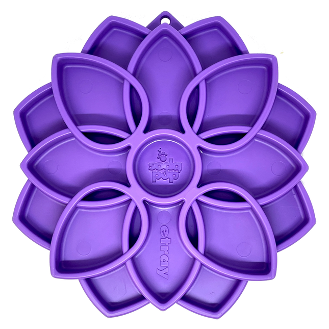 SodaPup Mandala slow feeder og slikkemåtte